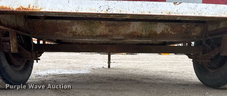 image for item DH9802 1995 Kiefer ICT 100 reel trailer