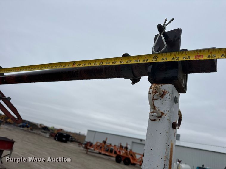 image for item DH9802 1995 Kiefer ICT 100 reel trailer