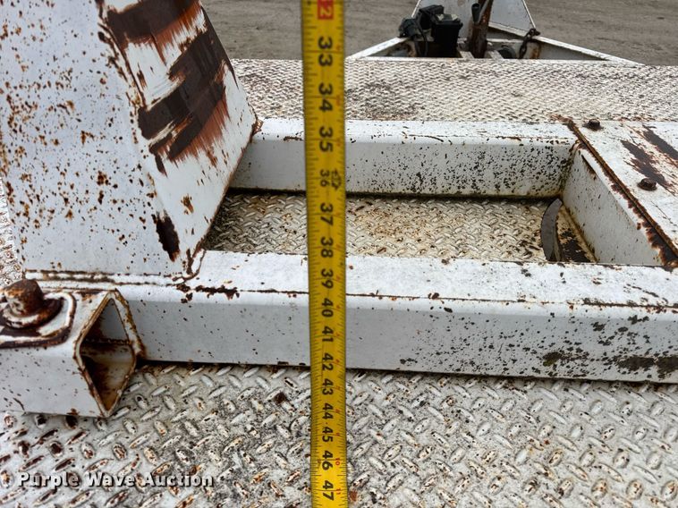 image for item DH9802 1995 Kiefer ICT 100 reel trailer