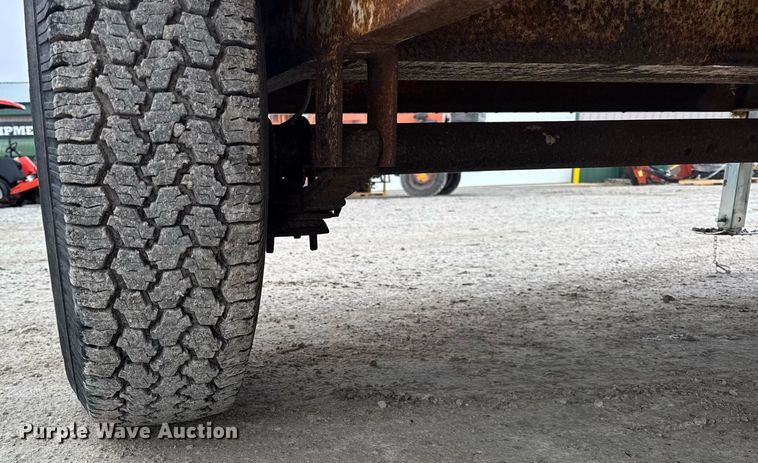 image for item DH9802 1995 Kiefer ICT 100 reel trailer