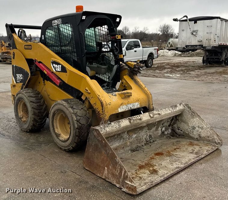 image for item DH9806 2013 Caterpillar 262C2 skid steer loader