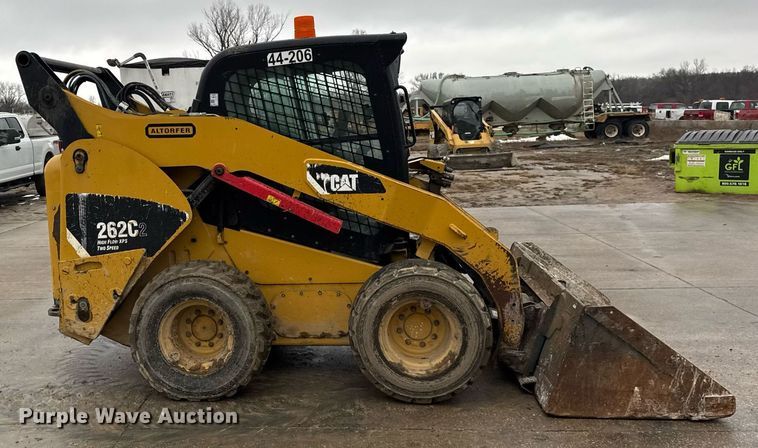 image for item DH9806 2013 Caterpillar 262C2 skid steer loader
