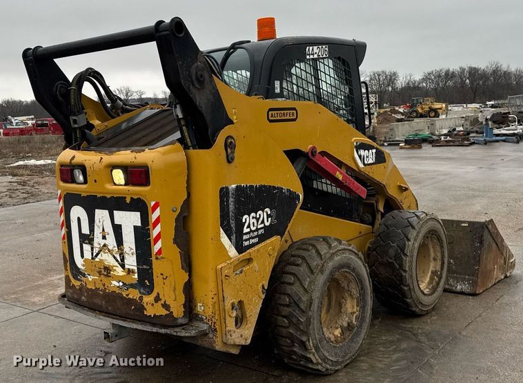 image for item DH9806 2013 Caterpillar 262C2 skid steer loader
