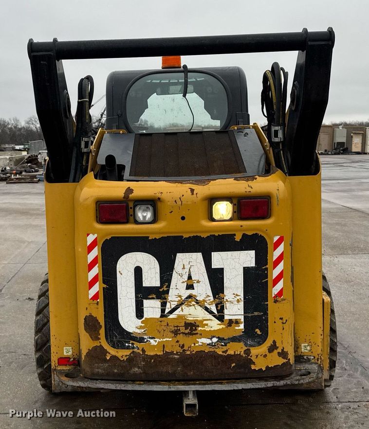 image for item DH9806 2013 Caterpillar 262C2 skid steer loader