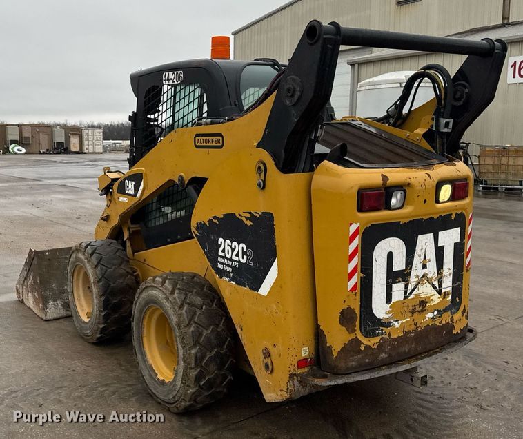 image for item DH9806 2013 Caterpillar 262C2 skid steer loader