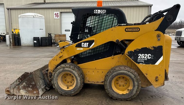 image for item DH9806 2013 Caterpillar 262C2 skid steer loader