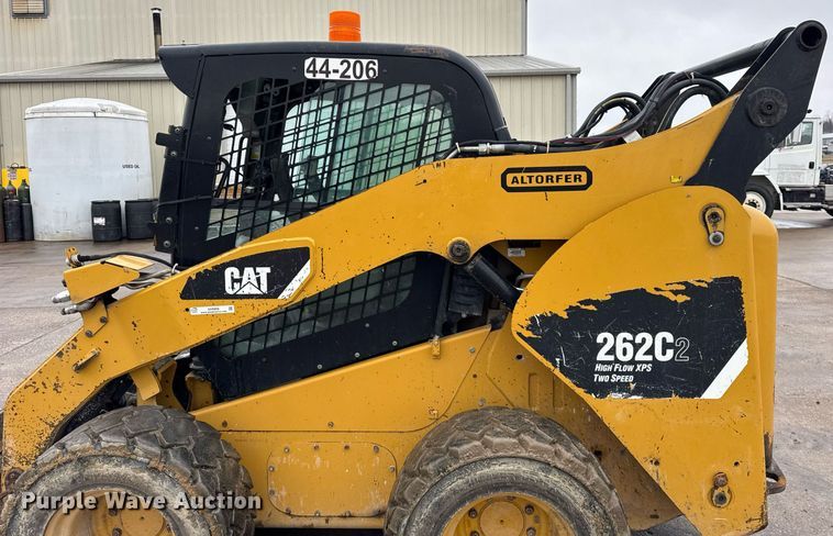 image for item DH9806 2013 Caterpillar 262C2 skid steer loader