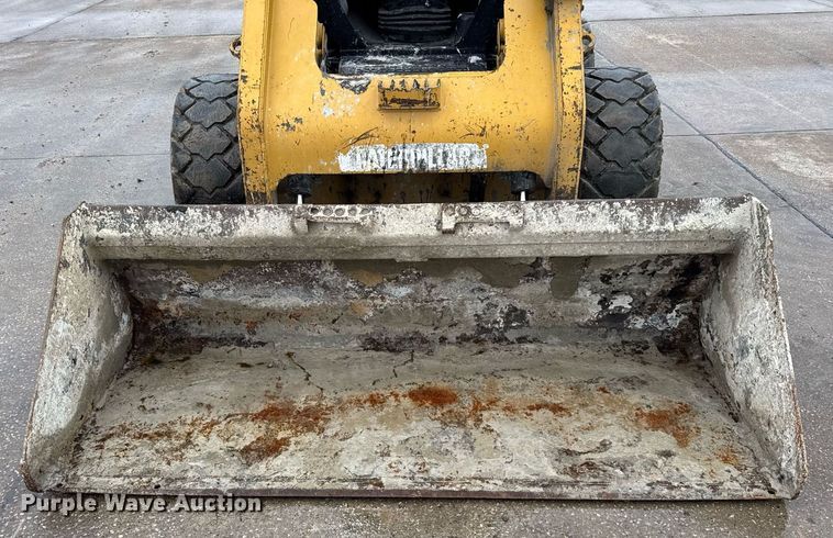 image for item DH9806 2013 Caterpillar 262C2 skid steer loader