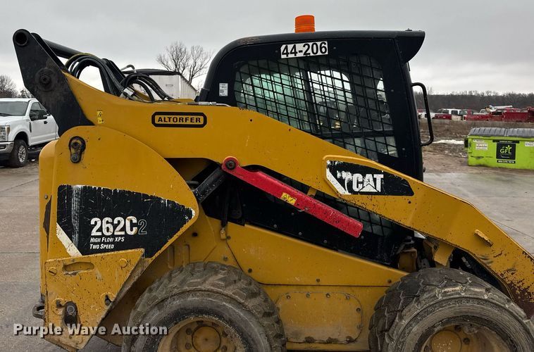image for item DH9806 2013 Caterpillar 262C2 skid steer loader