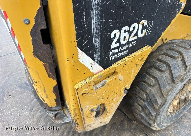 image for item DH9806 2013 Caterpillar 262C2 skid steer loader
