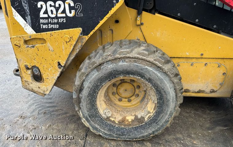 image for item DH9806 2013 Caterpillar 262C2 skid steer loader