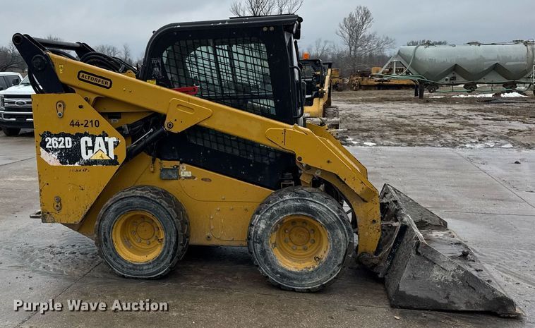 image for item DH9807 2014 Caterpillar 262D skid steer loader