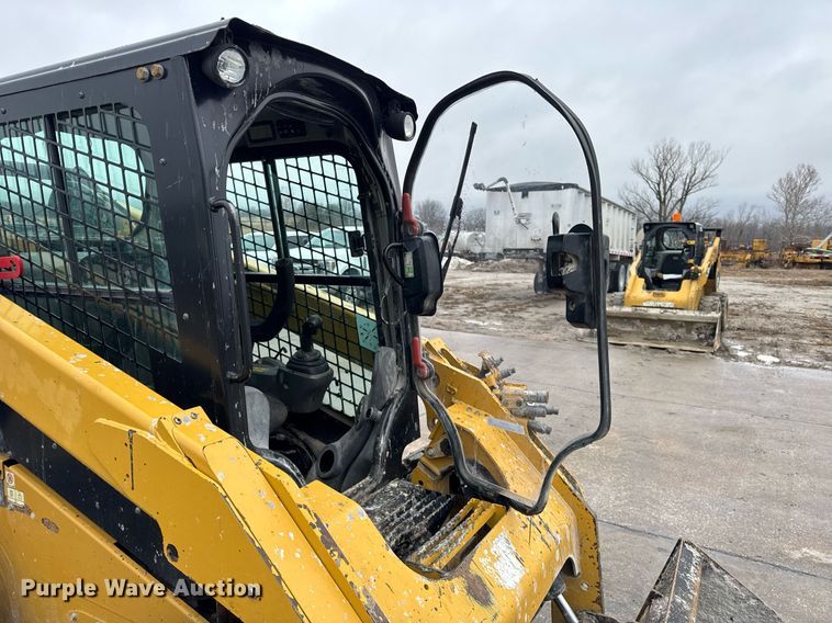 image for item DH9807 2014 Caterpillar 262D skid steer loader