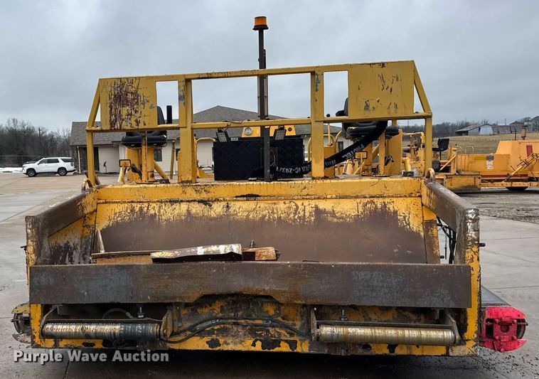 image for item DH9808 1994 Blaw-Knox RW-195D road widener