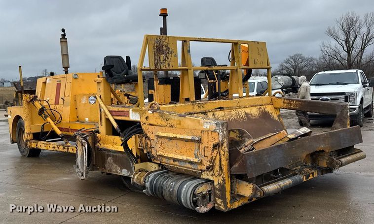 image for item DH9808 1994 Blaw-Knox RW-195D road widener