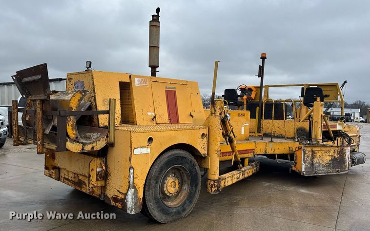 image for item DH9808 1994 Blaw-Knox RW-195D road widener