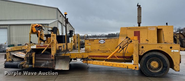 image for item DH9808 1994 Blaw-Knox RW-195D road widener