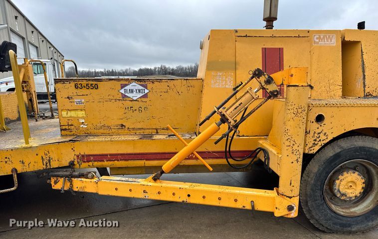 image for item DH9808 1994 Blaw-Knox RW-195D road widener