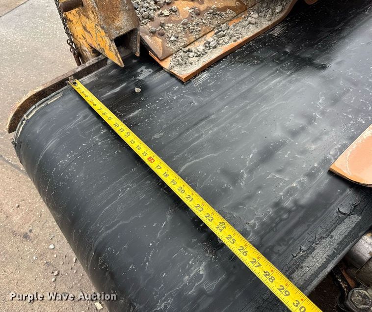 image for item DH9808 1994 Blaw-Knox RW-195D road widener