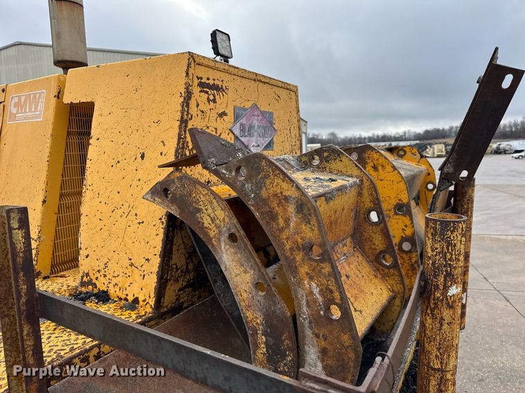 image for item DH9808 1994 Blaw-Knox RW-195D road widener