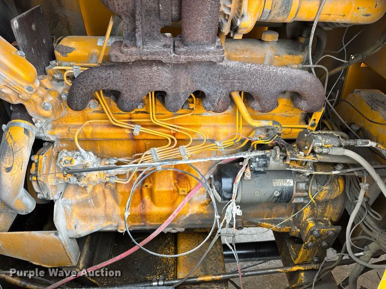 image for item DH9808 1994 Blaw-Knox RW-195D road widener