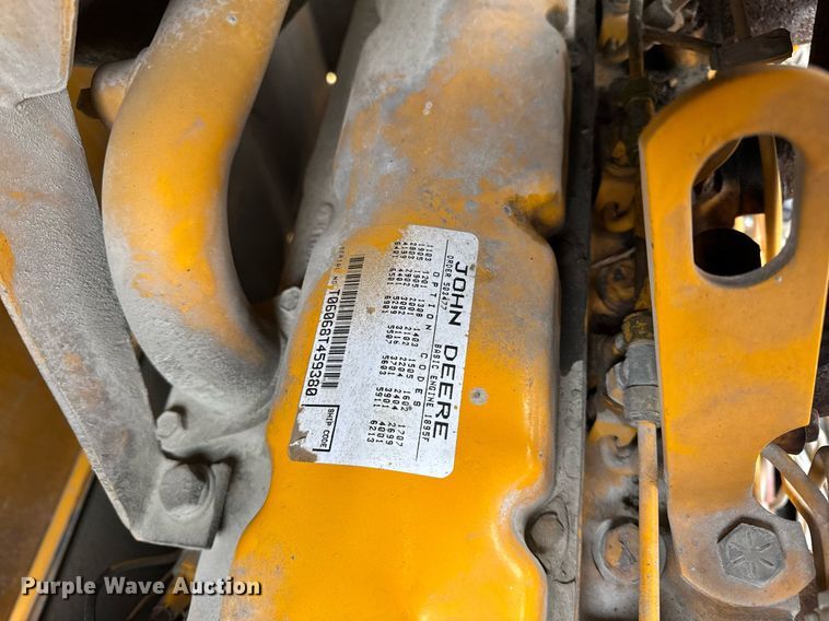 image for item DH9808 1994 Blaw-Knox RW-195D road widener