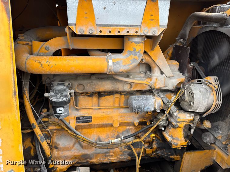 image for item DH9808 1994 Blaw-Knox RW-195D road widener