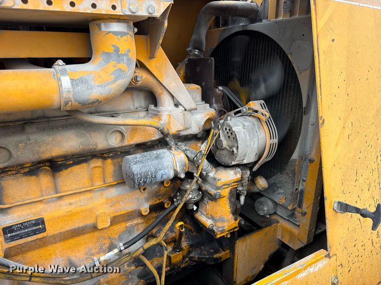 image for item DH9808 1994 Blaw-Knox RW-195D road widener