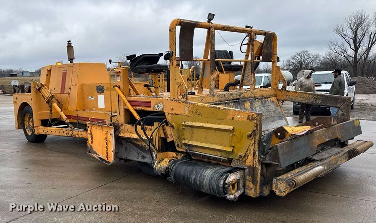 image for item DH9809 1998 Blaw-Knox RW-195D road widener