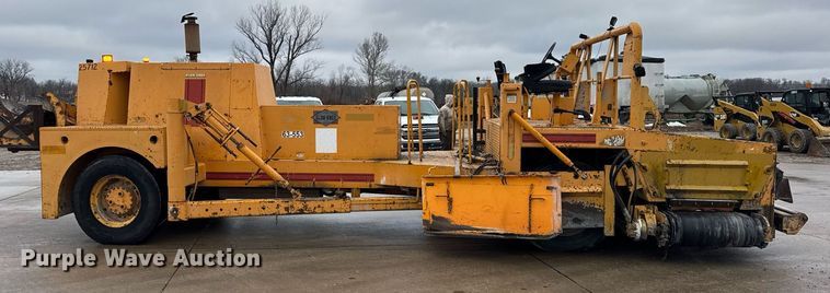 image for item DH9809 1998 Blaw-Knox RW-195D road widener