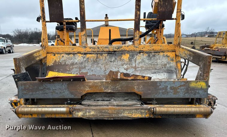 image for item DH9809 1998 Blaw-Knox RW-195D road widener