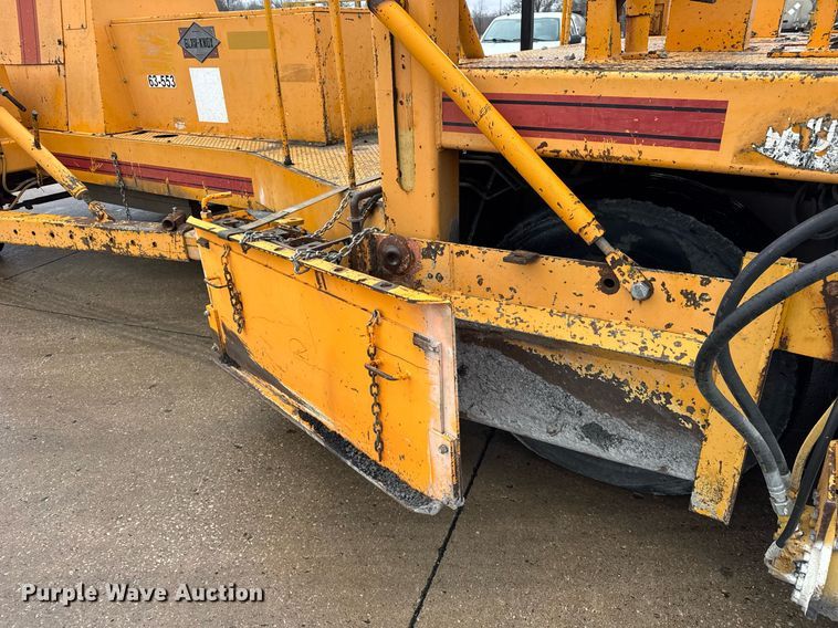 image for item DH9809 1998 Blaw-Knox RW-195D road widener