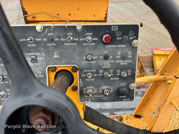 image for item DH9809 1998 Blaw-Knox RW-195D road widener