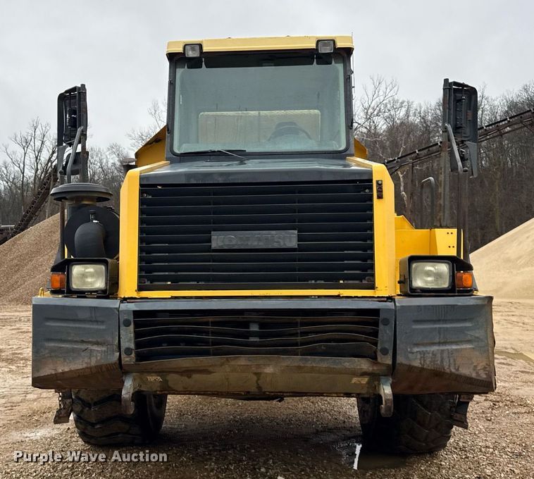 image for item DH9815 2005 Komatsu HM350-1 articulated haul truck