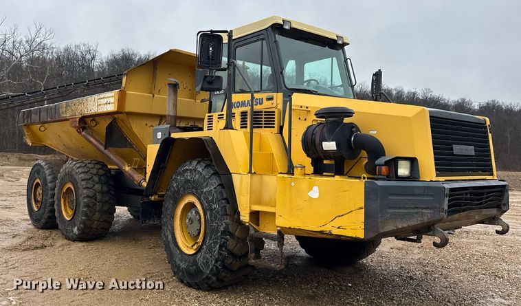 image for item DH9815 2005 Komatsu HM350-1 articulated haul truck