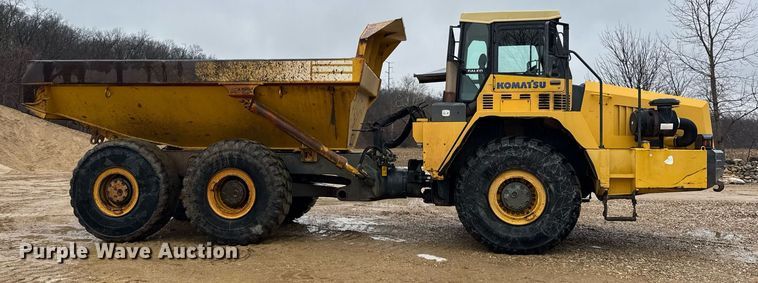 image for item DH9815 2005 Komatsu HM350-1 articulated haul truck