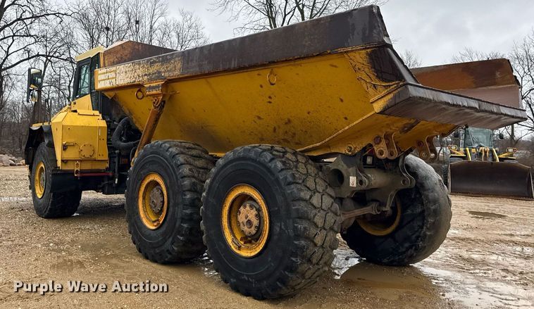 image for item DH9815 2005 Komatsu HM350-1 articulated haul truck