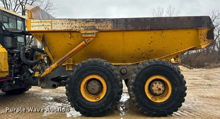 image for item DH9815 2005 Komatsu HM350-1 articulated haul truck