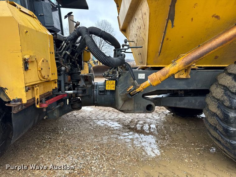 image for item DH9815 2005 Komatsu HM350-1 articulated haul truck