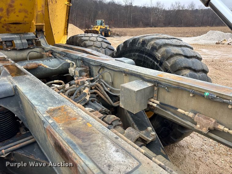 image for item DH9815 2005 Komatsu HM350-1 articulated haul truck