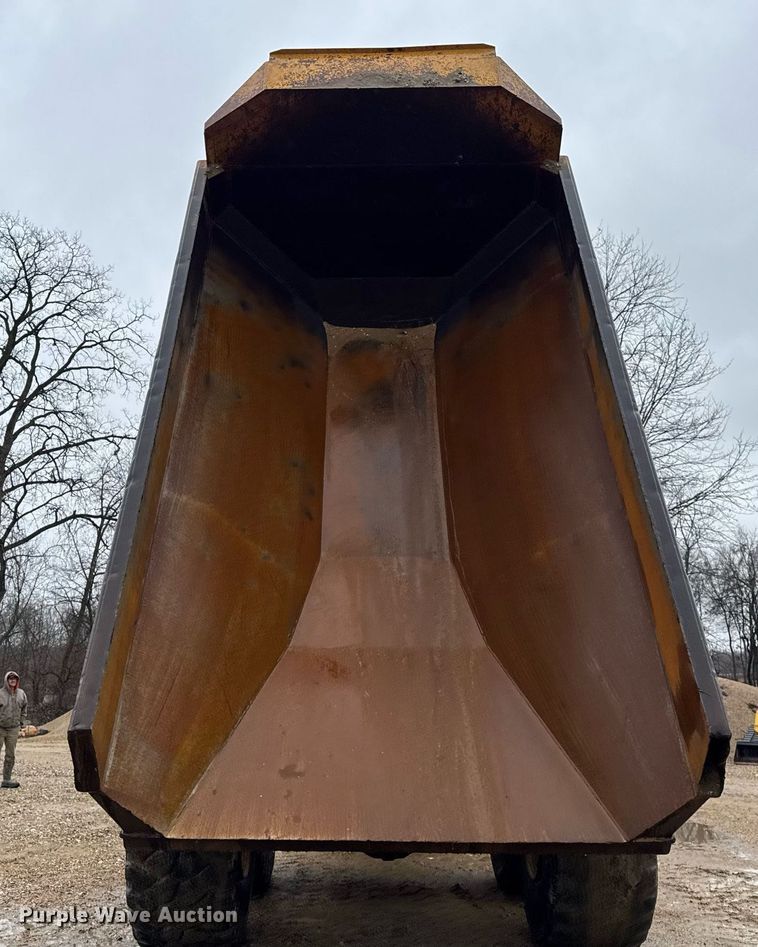 image for item DH9815 2005 Komatsu HM350-1 articulated haul truck