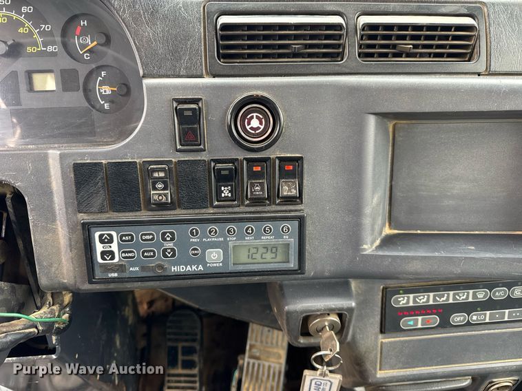 image for item DH9815 2005 Komatsu HM350-1 articulated haul truck