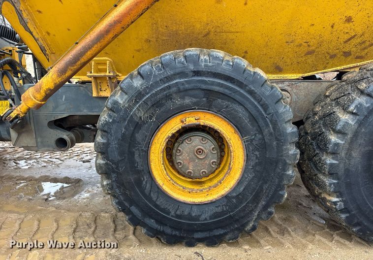 image for item DH9815 2005 Komatsu HM350-1 articulated haul truck