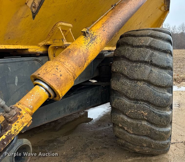 image for item DH9815 2005 Komatsu HM350-1 articulated haul truck