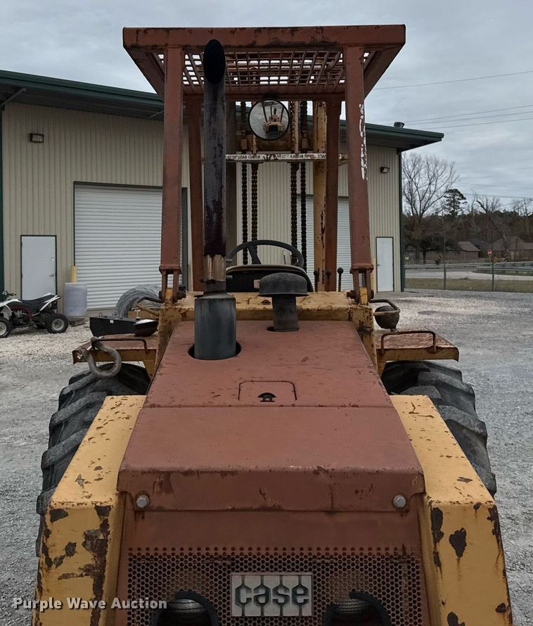 image for item DJ0849 1989 Case 586E forklift