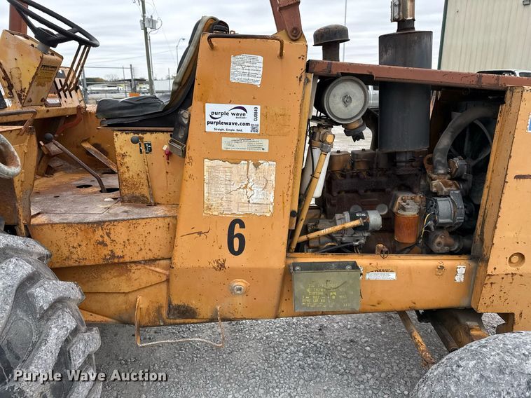 image for item DJ0849 1989 Case 586E forklift