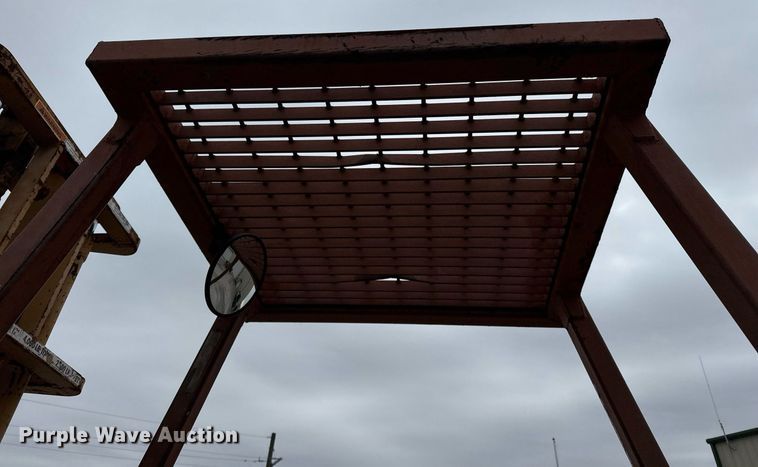 image for item DJ0849 1989 Case 586E forklift