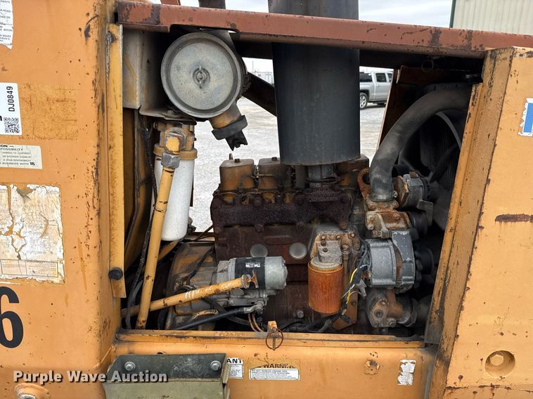 image for item DJ0849 1989 Case 586E forklift