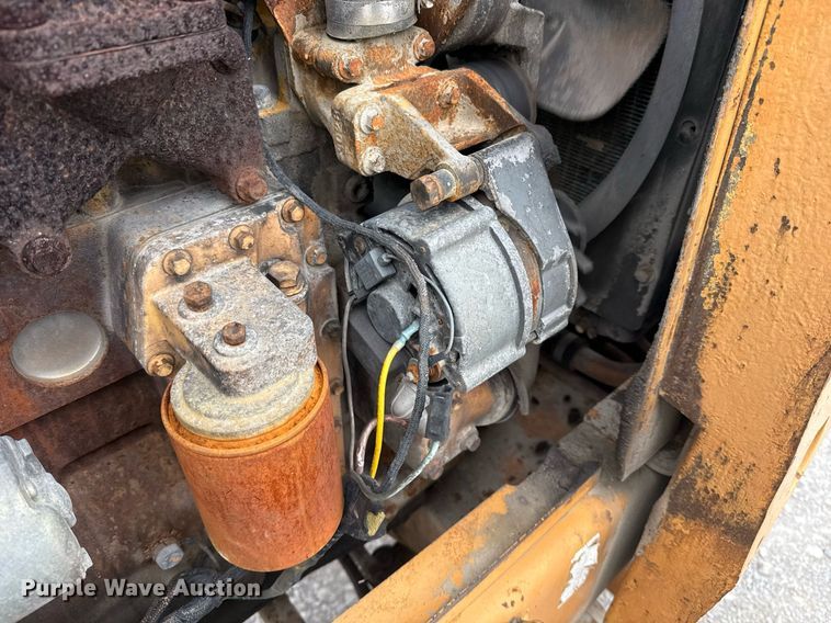 image for item DJ0849 1989 Case 586E forklift