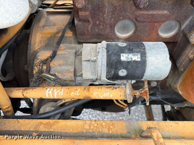 image for item DJ0849 1989 Case 586E forklift